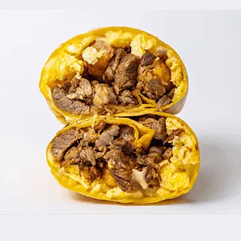 Original Asada Breakfast Burrito